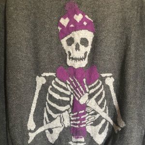 Lightweight Torrid Skeleton Sweater